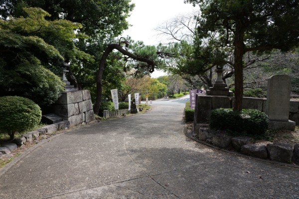 冠木御門跡