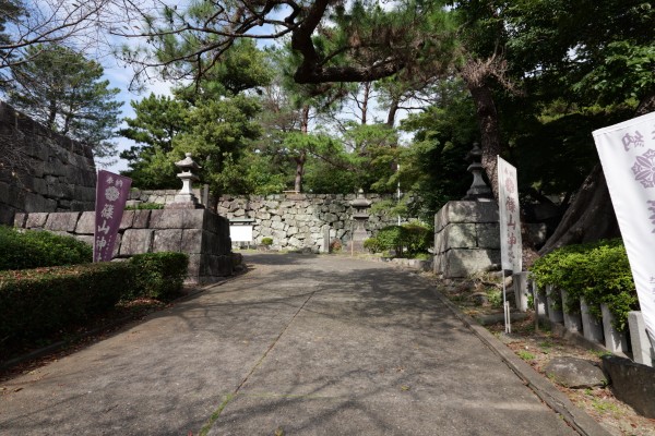 冠木御門跡