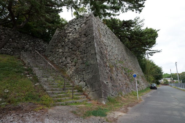 月見櫓跡