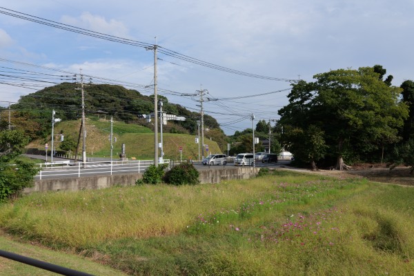 東門跡方向