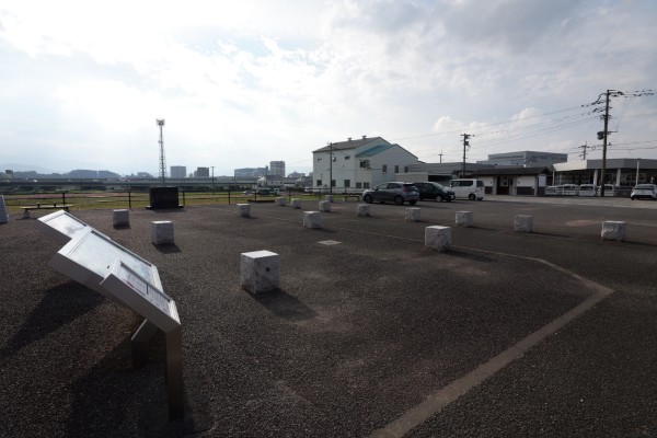 水城跡第2広場駐車場