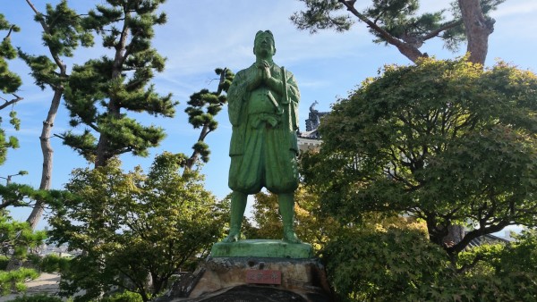 天草四郎像