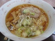 那須高原SAのラーメン