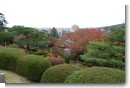 兼六園 眺望台から 兼六園 眺望台から