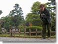 兼六園にて 兼六園にて