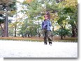 兼六園にて 兼六園にて