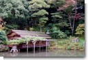 兼六園 三芳庵水亭