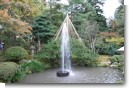 兼六園 噴水 兼六園 噴水