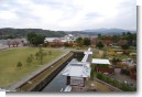 橋爪門続櫓から石川門 