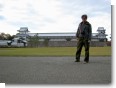 三の丸広場にて 三の丸広場にて